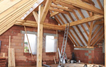 Sharples attic trusses